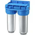Produktbild: Naturewater NW-BR10B3 2 Stufen Wasserfilter Doppelfilter, 5 μ, 20,67 mm (1/2