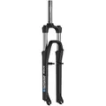 Produktbild: Suntour SR XCE 26 Zoll Federgabel 80 mm Federweg V-Brake 1 Zoll Ahead Steuerrohr 210 mm schwarz