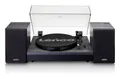 Produktbild: Lenco LS-301 Audio-Plattenspieler mit Riemenantrieb  Schwarz