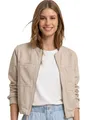 Produktbild: Street One Jacke im Washed-Look mit Zipper