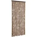 Produktbild: vidaXL Insektenschutz-Vorhang Beige und Hellbraun 90x220 cm Chenille 240571