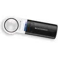 Produktbild: Eschenbach Lupe mobilux LED, mit Licht, 12,5x Vergrößerung, Leselupe, Ø 35mm