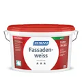 Produktbild: Renovo Fassadenweiss matt 5 l Fassadenfarbe weiss
