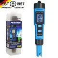 Produktbild: PeakTech P 5305 A – 2 in 1 pH Meter Wasser Messgerät für pH/TEMP LCD-Anzeige