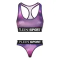 Produktbild: PLEIN SPORT Set: Soft-BH Optical lila S