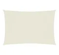 Produktbild: vidaXL Sonnensegel, Sonnenschirm Oxford-Gewebe Rechteckig 2,5x4,5 m Creme