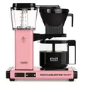 Produktbild: Moccamaster 53989 KBG Select Filterkaffeemaschine, Aluminum, 1.25 liters, Pink