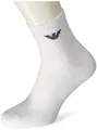 Produktbild: Emporio Armani Underwear Men's Sporty Terrycloth 3-Pack Short Socks, White, TU, Einheitsgröße, 304202CC30000010