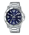 Produktbild: Casio MTP-VD01D-2BV Men's Enticer Stainless Steel Blue Dial Casual Analog Sporty Watch