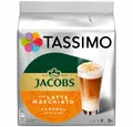 Produktbild: TASSIMO Kaffee Latte Macchiato Caramel, 16 T-Discs / 8 Portionen