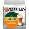 Produktbild: TASSIMO JACOBS Latte Macchiato Caramel Kaffee Milchkaffee KAPSEL 16 T-DISCS