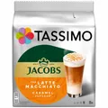 Produktbild: TASSIMO JACOBS Latte Macchiato Caramel Kaffee Milchkaffee KAPSEL 16 T-DISCS