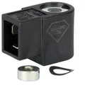 Produktbild: Danfoss Magnetventilspule für Ölbrennerpumpe, 230V AC, 9W, T85, NC, für Danfoss BFP, 1 Stk.