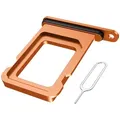 Produktbild: SIM- Kartenhalter für iPhone 17 Pro/ 17 Pro Max - SIM Kartensteckplatz - Orange