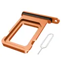 Produktbild: SIM- Kartenhalter für iPhone 17 Pro/ 17 Pro Max - SIM Kartensteckplatz - Orange