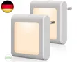 Produktbild: Emotionlite Steck-Nachtlicht Dämmerungssensor warmweiß 2 Stück dimmbar | Di