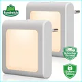Produktbild: Steck-Nachtlicht Dämmerungssensor Warmweiß 2 Stück Dimmbare LED Leuchten