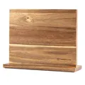 Produktbild: Messerblock magnetisch aus Akazienholz - Doppelseitiger Messerhalter ohne Mes...