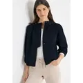 Produktbild: CECIL Blouson mit verstellbarer Kapuze blau XXL (46)