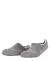 Produktbild: FALKE Damen Stoppersocken Cosyshoe Invisible W Hp Wolle rutschhemmende Noppen 1 Paar, Grau Light Grey 3400, 37-38