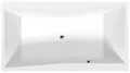 Produktbild: Polysan QUEST Rechteckwanne 180x100x49cm, weiß