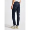 Produktbild: Comfort-fit-Jeans STREET ONE, Damen, Gr. 28, Länge 30, deep indigo washed, Jeans, 93% Baumwolle, 5% Elastomultiester, 2% Elasthan, unifarben, lang, Jeans, Middle Waist