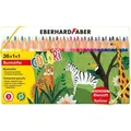 Produktbild: Eberhard Faber Buntstifte Colori 37er Etui + Spitzer