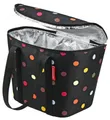 Produktbild: KlickFix Fahrradtasche KLICKfix Thermo-Tasche für Lenkerkorb dots 34x26x25 cm