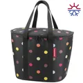 Produktbild: Klickfix Reisenthel ISO Basket Bag Dots für Fahrradkorb