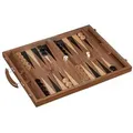 Produktbild: Backgammon Zante, medium, Brettspiel, für 2 Spieler, ab 6 Jahren