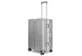Produktbild: WINLIFE Trolley WINLIFE®Größe M, L, XL Reisekoffer Alu-Rahmen ABS & TSA Schloss Silber, 4 Doppelrollen Rollen, ABS+PC-Hartschale, TSA-Schloss, 360°-Doppelrollen