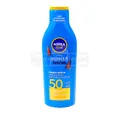 Produktbild: Nivea Sonnenschutzmilch Nivea SUN Schutz & Bräune Sonnenmilch LSF 50, 200 ml