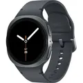 Produktbild: Samsung Galaxy Watch8 SM-L320NDAAXEF, 3,3 cm (1.3 Zoll), AMOLED, 32 GB, WLAN, GPS, 30 g - Grau
