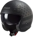 Produktbild: LS2 OF599 Spitfire II Black Flag Motorrad Jethelm Gr. L - Schwarz Matt