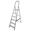 Produktbild: Krause Corda Stufenstehleiter 6 Stufen