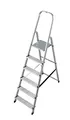 Produktbild: KRAUSE Corda Stehleiter, 6 Stufen, 000736