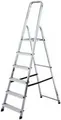 Produktbild: Krause Corda Alu-Leiter, 6 Stufen - 000736