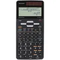Produktbild: Sharp Schulrechner (Solarzellen, Batterien) (ELW506TGY)