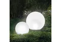 Produktbild: esotec LED Kugelleuchte 2er Set Solarkugeln multicolor Ø20+30cm 7 Farben Farbwechsel 102613