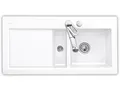 Produktbild: VILLEROY & BOCH Subway 60 Einbauspüle, 100 x 51 cm ±1%, alpinweiß, Tropfteil Links, 1 Stück, 4022693872609