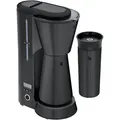 Produktbild: WMF KÜCHENminis Aroma Kaffeemaschine Thermo to go, Deep Black