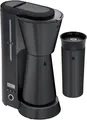 Produktbild: WMF KITCHENminis 0412260071, Filterkaffeemaschine, 0,625 l, Gemahlener Kaffee, 760 W, Schwarz