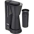 Produktbild: WMF Küchenminis Aroma Filterkaffeemaschine mit Thermoskanne & To-Go-Becher 870W