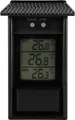 Produktbild: Max Meine Gewächshaus-Thermometer: Digitalanzeige Garten Max Min Thermometer ...