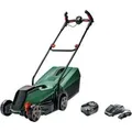 Produktbild: Akku-Rasenmäher CityMower 18V-32-300, 18Volt grün/schwarz, Li-Ionen Akku 4,0Ah, POWER FOR ALL ALLIANCE
