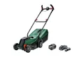 Produktbild: Bosch Professional Akkurasenmäher Bosch Heimwerken & Garten Akku-Rasenmäher, 32 cm Schnittbreite, (Li-Ionen Akku 4,0Ah, POWER FOR ALL ALLIANCE)