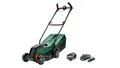 Produktbild: Bosch CityMower Schieberasenmäher Akku Schwarz, Grün