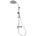 Produktbild: Breuer Duscharmatur Aquamaxx 320 mit Einhebelmischer runde Kopfbrause