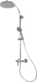 Produktbild: Breuer Duschsäule Aquamaxx 320 Einhebelm. Einhebelmischer, verchromt, Kopfbrause rund