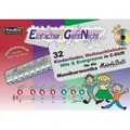 Produktbild: Einfacher!-Geht-Nicht: 32 Kinderlieder, Weihnachtslieder, Hits & Evergreens in C-DUR – für die Mundharmonika Melody Star® mit CD